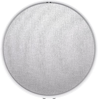 Mini haut-parleur wi-fi multi-pièces devonsi pour la maison blanc