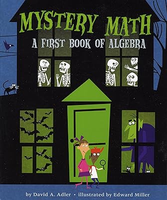 Mathématiques mystères : un premier livre d'algèbre