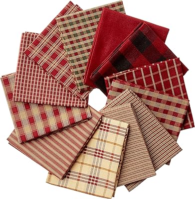 Jouet fat quarters dunroven house de home spoon - rouge (pièce de 12)