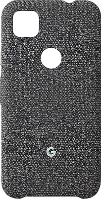 Coque google pixel 4a - basic black, en polycarbonate et pet recyclé, lavable