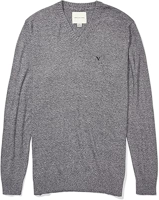 Pull à col en v american eagle pour hommes (paquet de un)