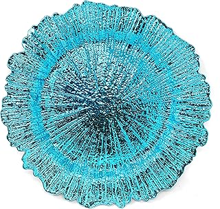 Gala 6 pièces d'assiettes de présentation en plastique de haute qualité, taille 13