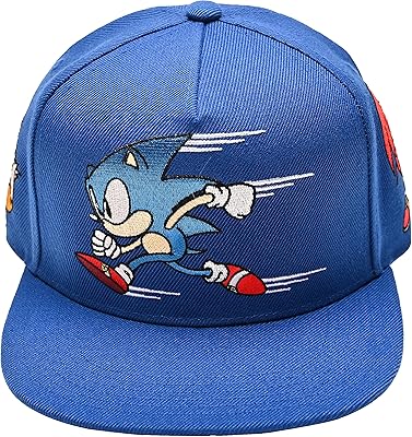 Casquette de baseball sonic the hedgehog concept one pour hommes, casquette de baseball
