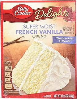 Mélange à gâteau super moelleux à la vanille française betty crocker - 15,5 oz. La plateforme e-commerce qui démocratise la consommation : Diaytar