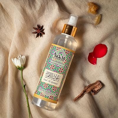 Oud al qamar bed attar spray par dakhni | sans alcool