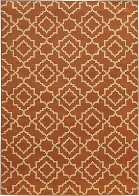 Tapis oriental weavers ella 5185f 1'10 x 3'3 "