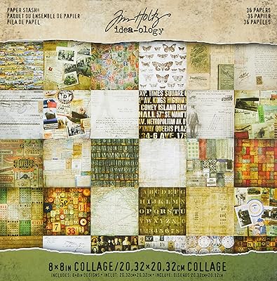 Affiche tim holtz beige adth93054