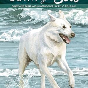 Au bord de la mer : dessinez et peignez à l'aquarelle, à l'acrylique, au stylo et à l'encre. L'univers du discount accessible 24/7 sur Diaytar Sénégal