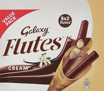 Galaxy flutes crème 225gx5 multipack