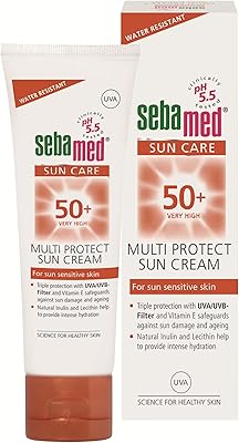 Crème solaire sebamed spf 50 + 75ml