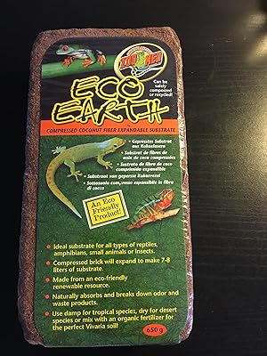 Zoo med eco earth pour petits animaux et insectes [lot de 3] taille : brique simple. Shoppez futé, shoppez Diaytar Sénégal