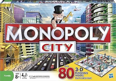 Monopoly city edition