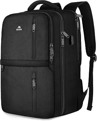 Sac à dos de voyage 25 l approuvé par l'aviation, grand sac à