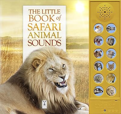 Le petit livre des sons d'animaux de safari