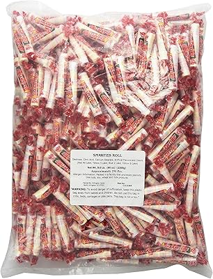 Bonbons roulés smarties, en vrac, 5 livres