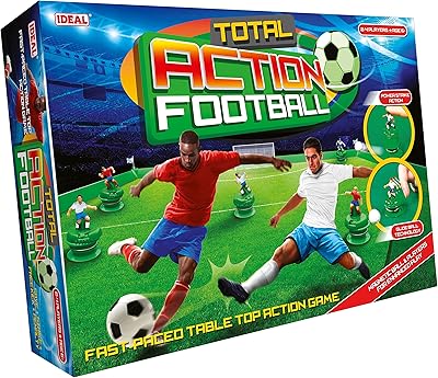 Idéal | total action football : jeu de football sur table rapide |