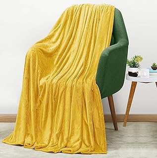 Couverture polaire utopia bedding 300 gsm, couverture de lit de luxe en microfibre