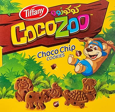 Biscuits aux pépites de chocolat cocozo tiffany & company 30 g