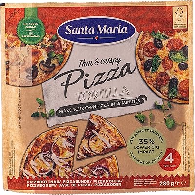 Tortilla santa maria pour pizza 280 g