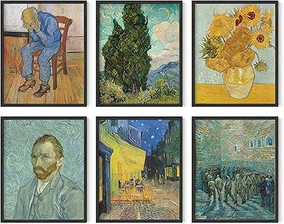 Affiche van gogh - house & hughes fine art, peintures de vincent van