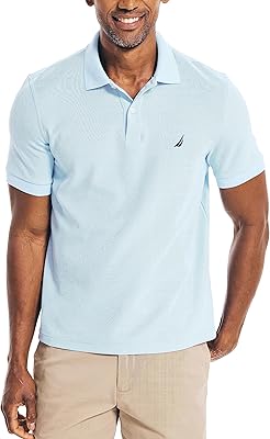 Polo à manches courtes nautica pour hommes