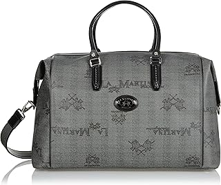 Sac messager la martina, noir, taille unique, sac messager, noir, taille unique