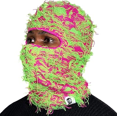 Masque de ski cagoule tricoté intégral coupe-vent jostwear taille unique