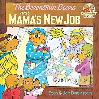 Les oursons berenstain et le nouveau travail de maman