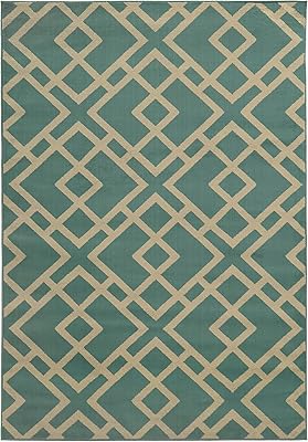 Tapis oriental weavers ella 3685m 1'10 x 3'3 "