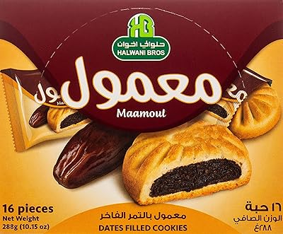 Halwani maamoul aux dattes 288 g