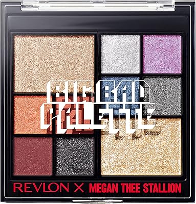 Palette de fards à paupières revlon megan thee stallion pigment crémeux aux finitions
