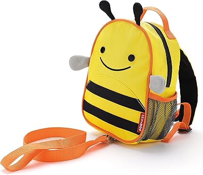Jouet allumé zoo skip hop, abeille, jaune, taille m