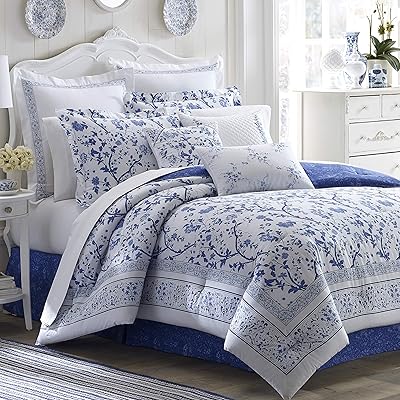 Laura ashley home - collection charlotte - parure de lit de luxe ultra