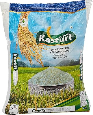 Riz kasturi jeraksala - 18 kg