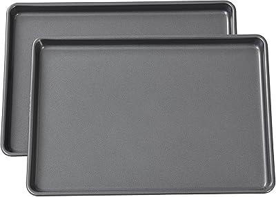 Moule à gâteau wilton easy layer, lot de 2, acier inoxydable, gris, 291297