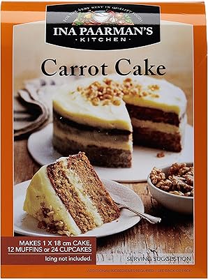 Mélange à gâteau aux carottes ena barman, 595 g (paquet de 1)