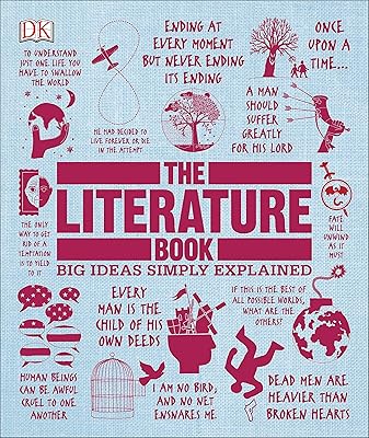 Le livre de littérature : les grandes idées simplement expliquées