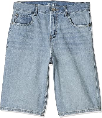 Short en jean pour grands garçons, 7 tailles, towns wash, towns wash, taille