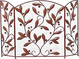 Deco 79 71889 paravent en métal, 121,92"l x 30"h