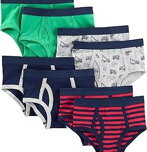 Lot de 8 boxers simple joys by carter pour garçons (lot de 8). Votre satisfaction, notre priorité chez Diaytar